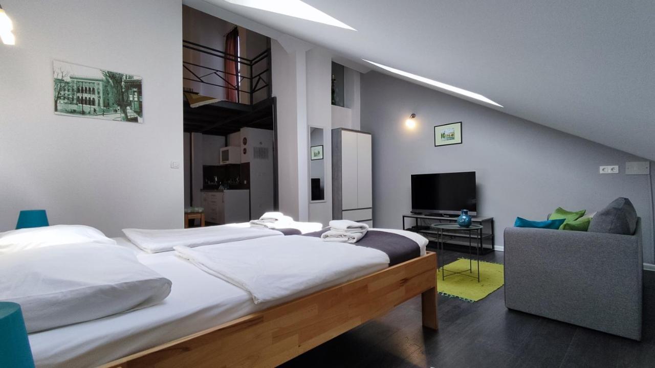 Apartments Protin Sokak Saraybosna Dış mekan fotoğraf